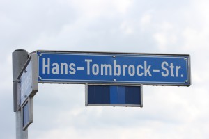 In Dortmund-Hörde erinnert heute eine Straße an den Künstler Hans Tombrock. (Foto: Helfmann/Wikimedia-Lizenz: https://creativecommons.org/licenses/by-sa/3.0/deed.en)